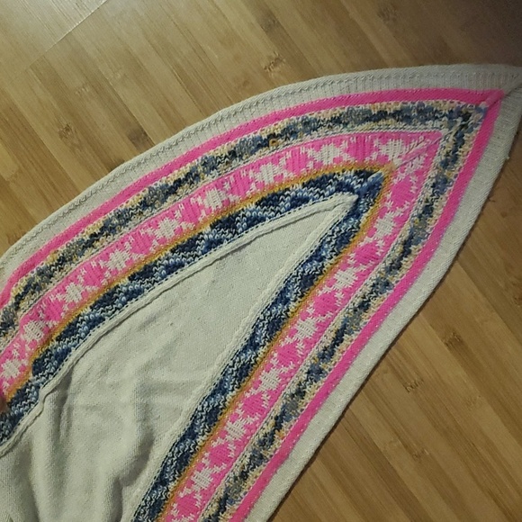 Mara hoffman RARE evil eye sweater cardigan - Picture 5 of 16